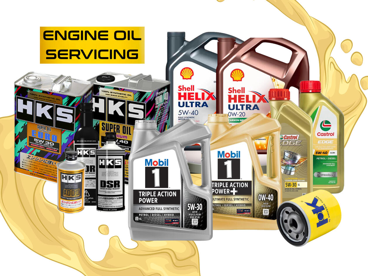 Oil Changes & Fluid Replacement