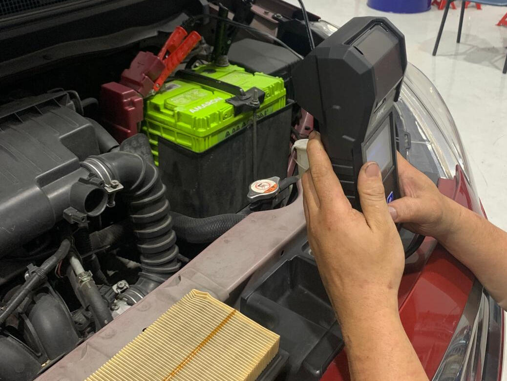 Battery Inspection & Replacement